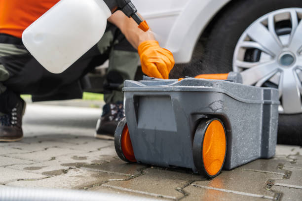 Best Portable restroom trailer rental  in Bangor, WI